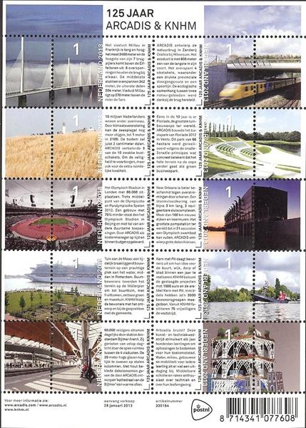 3016-25 125 Jaar Arcadis - Heidemij Nederland 2013