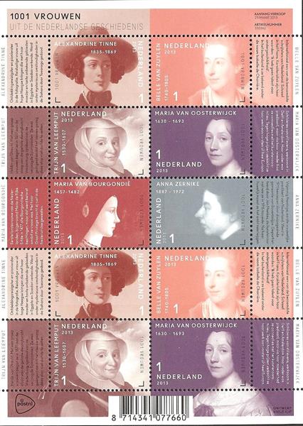 3048-53V 1001 Vrouwen Vel Nederland 2013