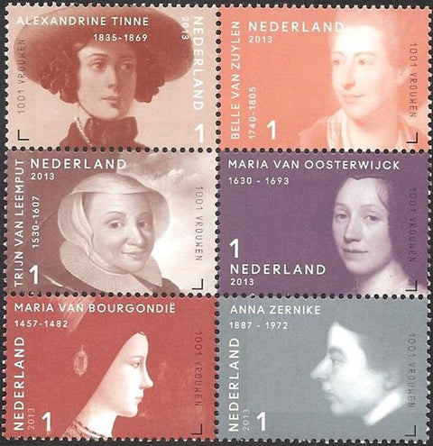 3048-53 1001 Vrouwen Nederland 2013