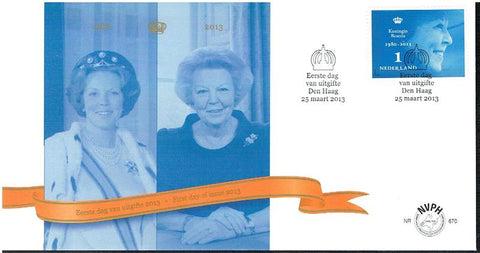 3054E670 Koningin Beatrix Nederland 2013