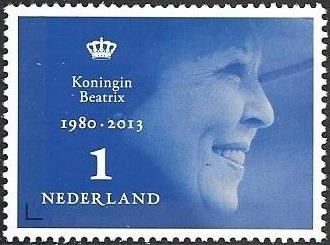 3054 Koningin Beatrix Nederland 2013