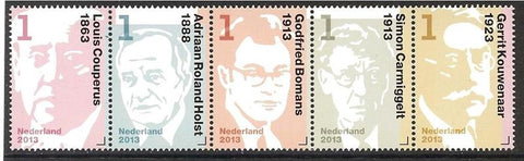 3059-63 Nederlandse Schrijvers 2013
