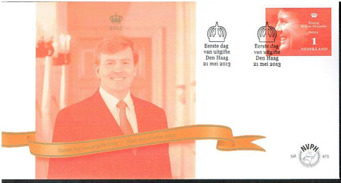 3066E675 Koning Willem Alexander Nederland 2013