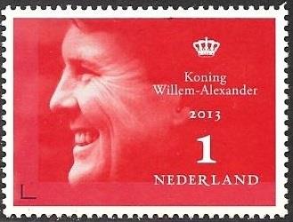 3066 Koning Willem Alexander Nederland 2013