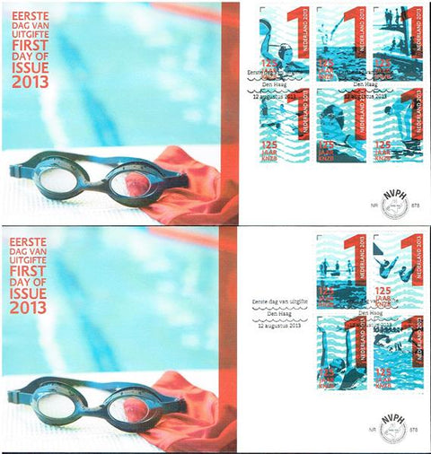 3079E678 125 Jaar Nederlandse Zwembond 2013