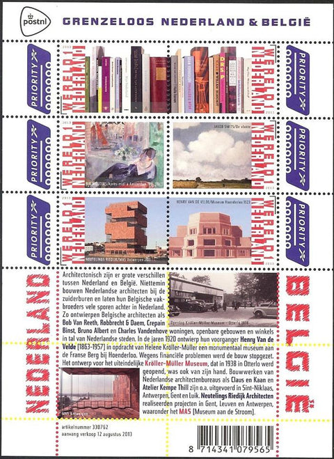 3089b Grenzeloos Nederland- Belgie 2013