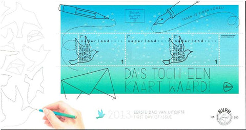 3095E680 Da's Toch Een Kaart Waard Nederland 2013