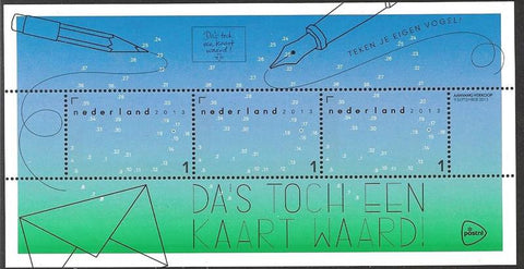 3095 Da's toch een Kaart waard Nederland 2013