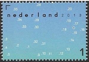 3095a Da's toch een Kaart waard Zegel Nederland 2013