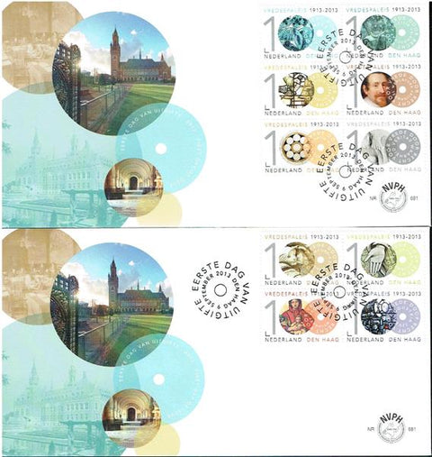 3096E681 100 Jaar Vredespaleis Nederland 2013