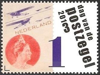 3106 Dag van de Postzegel Nederland 2013