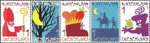 3108-12 Sinterklaas Nederland 2013