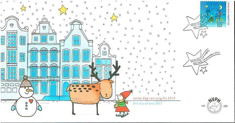 3113E685 Decemberzegels Nederland 2013
