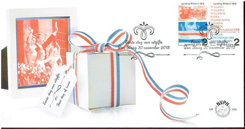 3133E686 200 Jaar Koninkrijk, Landing Willem I Nederland 2013