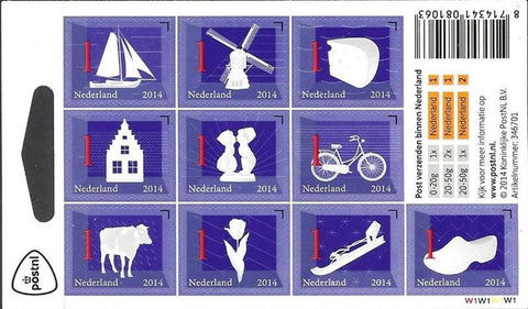 3140-49 Nederlandse Iconen Nederland 2014