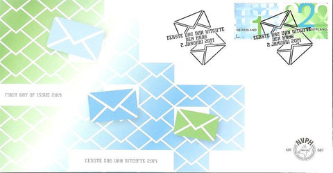 3138E687 Zakenpostzegels Nederland 2014