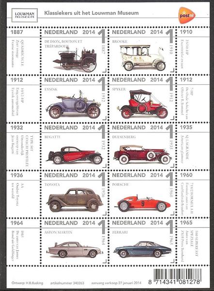 3155 Oude Auto's Nederland 2014