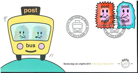 3169-70E691 Jeugdfilatelie Nederland 2014