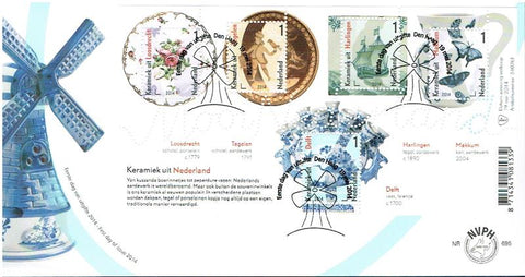 3186E695 Verzamelblok Mooi Nederland 2014