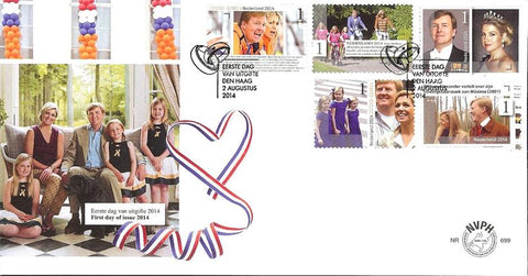 3204E699 12,5 Jaar Koninklijk Huwelijk Nederland 2014