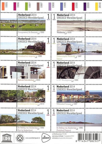 3209-18 Unesco Werelderfgoed Nederland 2014