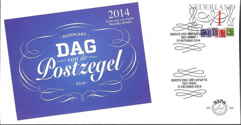 3234E703 Dag van de Postzegel Nederland 2014