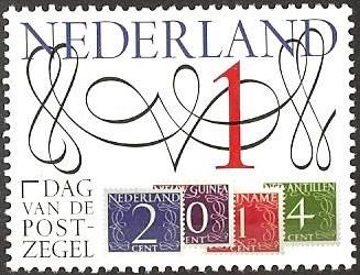 3234 Dag van de Postzegel Nederland 2014