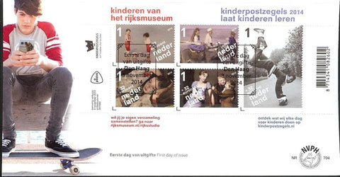 3235E704 Kinderpostzegels Nederland 2014