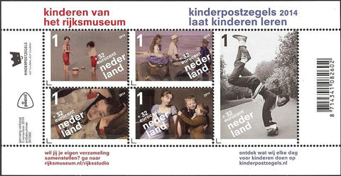 3235 Kinderpostzegels Nederland 2014