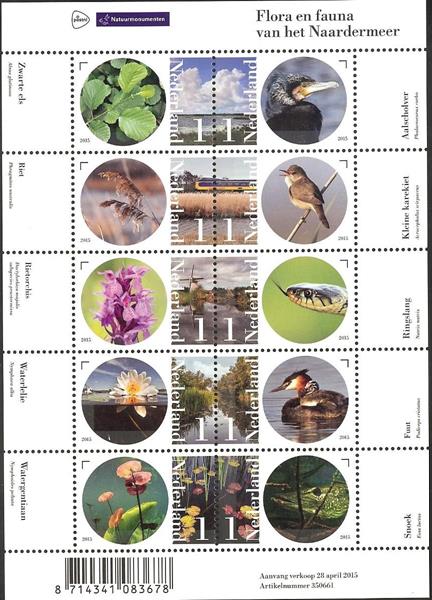 3289 Naardermeer, Flora en Fauna Nederland 2015