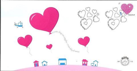 3299-E713 Geboortezegel Nederland 2015