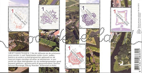 3302 Mooi Nederland Vestingsteden Vel 2015