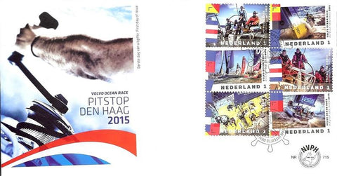 3303-E715 Zeilen, Volvo Ocean Race Nederland 2015