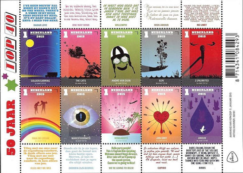 3259 50 Jaar Top40 Nederland 2015