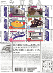 3325b Grenzeloos Nederland - USA 2015