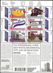 3325c Grenzeloos Nederland - USA 2015