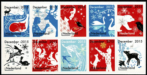 3363 Decemberzegels 2015