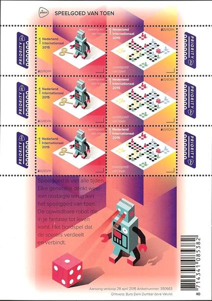 3285V Speelgoed van toen Vel Nederland 2015