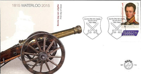 3309-E716 Herdenking Slag bij Waterloo Nederland 2015