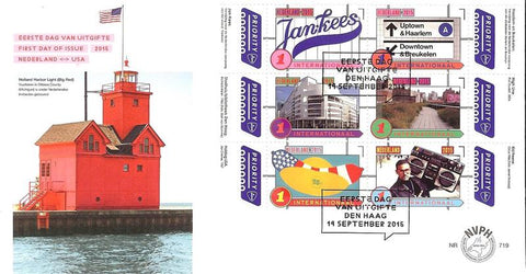 3325-E719 Grenzeloos Nederland - USA 2015