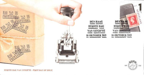 3361-E723 Dag van de Postzegel Nederland 2015