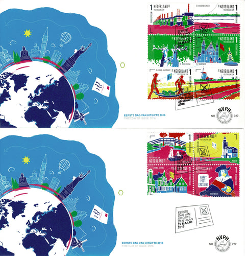 3389-98-E727 Toerisme Nederland 2016