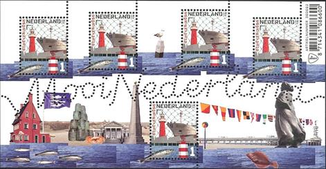 3411 Blok Mooi Nederland Scheveningen 2016