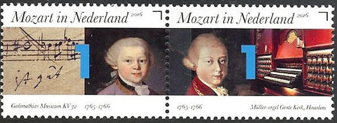3414-15 Mozart - Nederland 2016