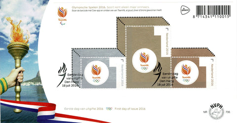 3430-E735 Olympische Spelen - 2016