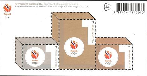 3430 Olympische Spelen - 2016