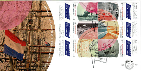 3441-46-E737 Grensloos Nederland - Australie 2016