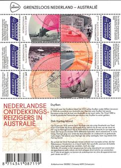 3441-46Va Grensloos Nederland - Nederlandse ontdekkingsreizigers in Australie 2016