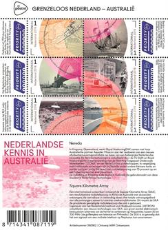 3441-46Vc Grensloos Nederland - Nederlandse Kennis in Australie 2016