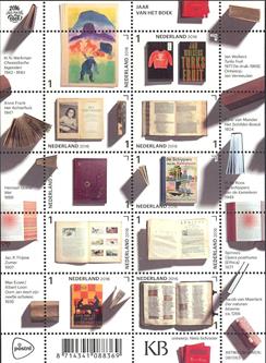 3452-61 Jaar van het Boek Nederland 2016